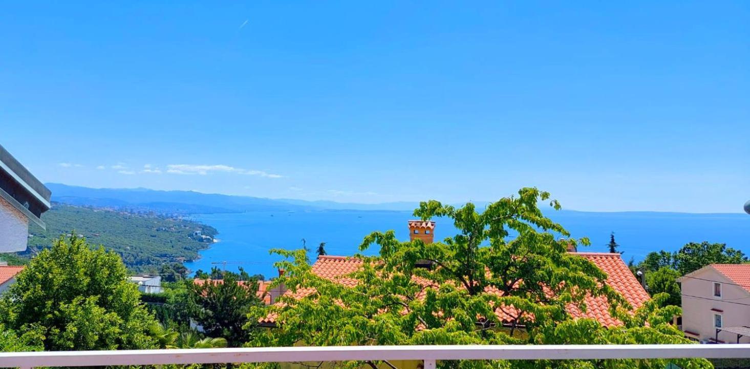 Milena Apartment Opatija Волосько Екстер'єр фото