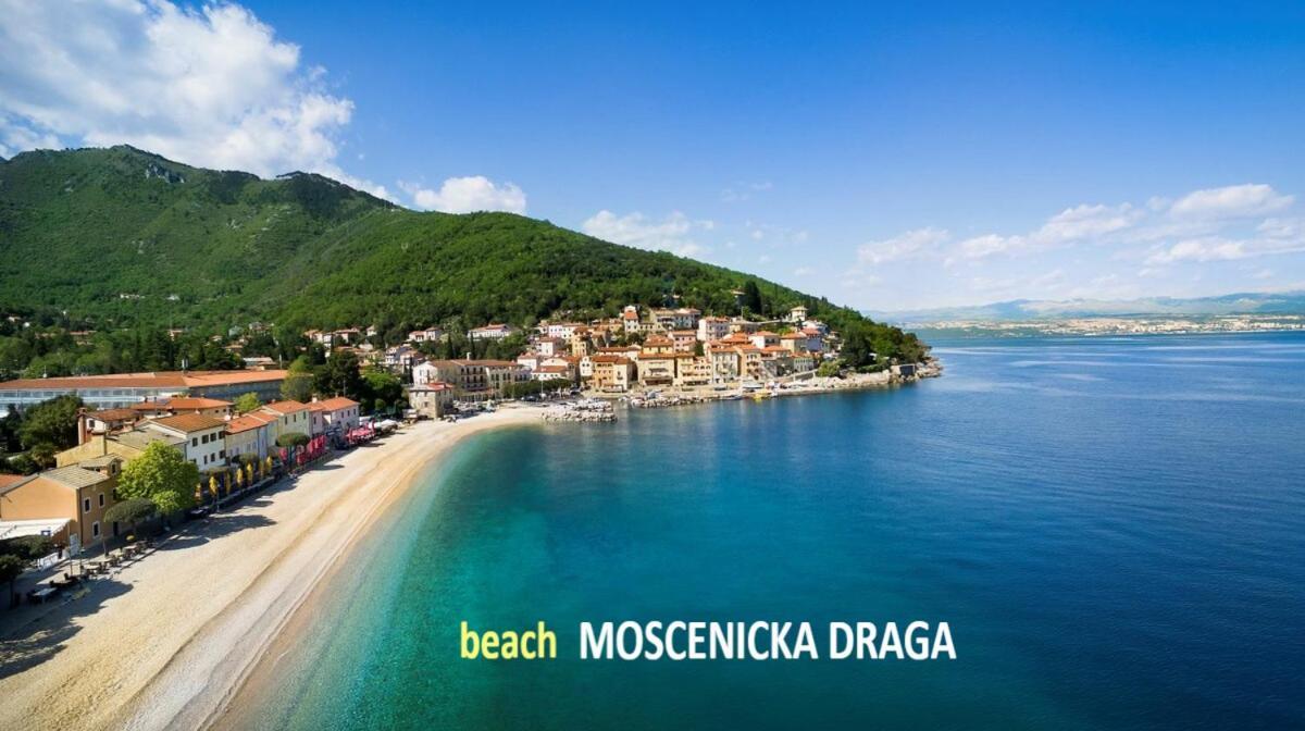 Milena Apartment Opatija Волосько Екстер'єр фото